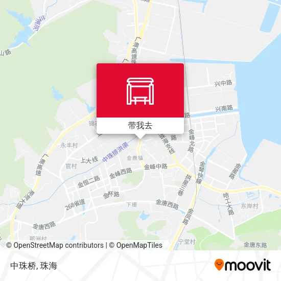 中珠桥地图