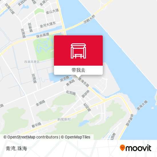 青湾地图