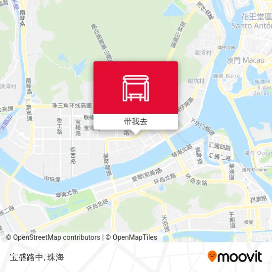 宝盛路中地图