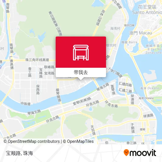 宝顺路地图