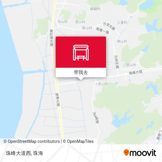 珠峰大道西地图