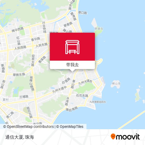通信大厦地图