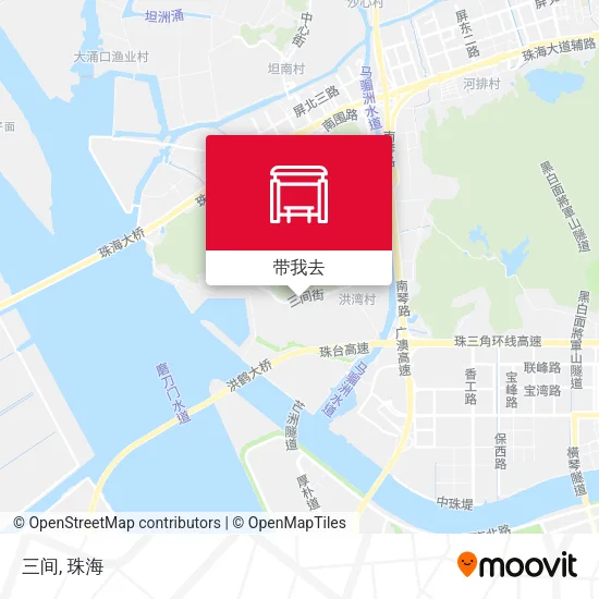 三间地图