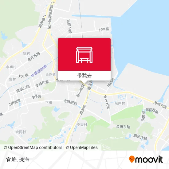 官塘地图