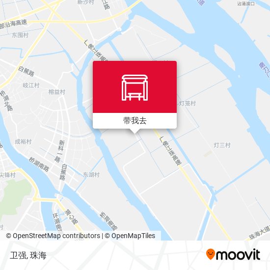 卫强地图