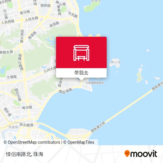 情侣南路北地图