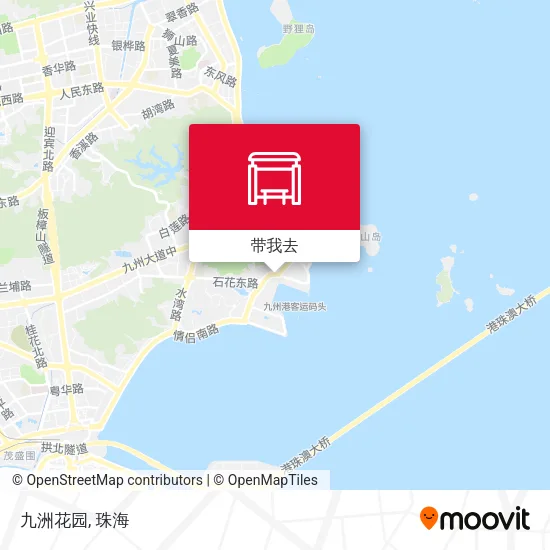 九洲花园地图