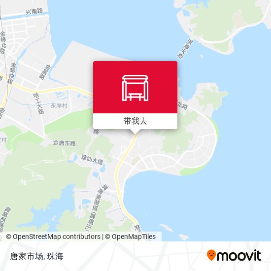 唐家市场地图