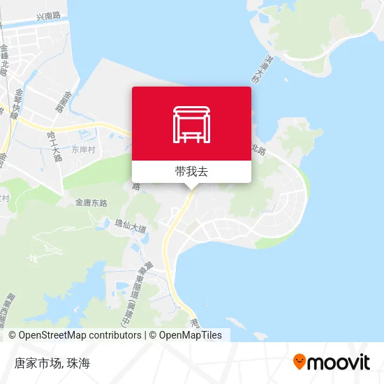 唐家市场地图