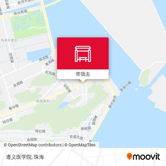 遵义医学院地图
