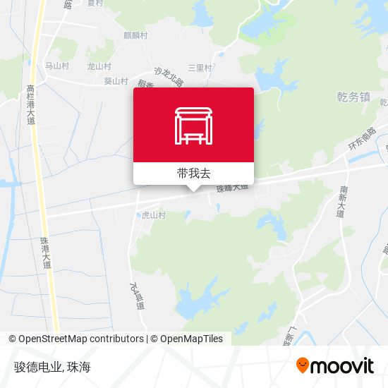 骏德电业地图