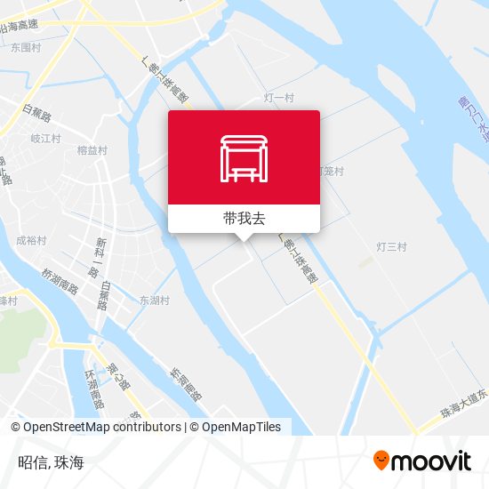 昭信地图