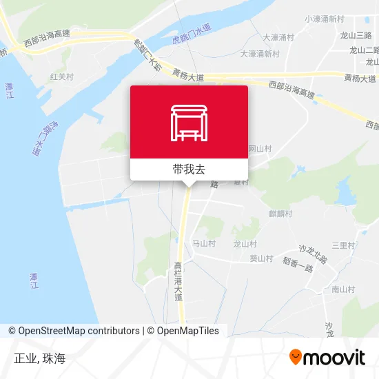 正业地图