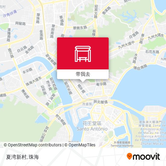 夏湾新村地图