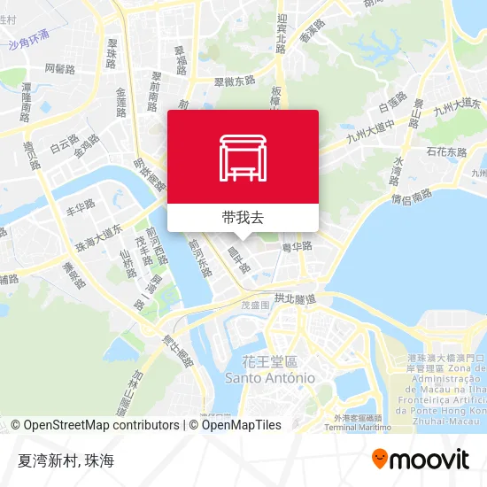 夏湾新村地图