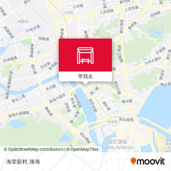 海荣新村地图