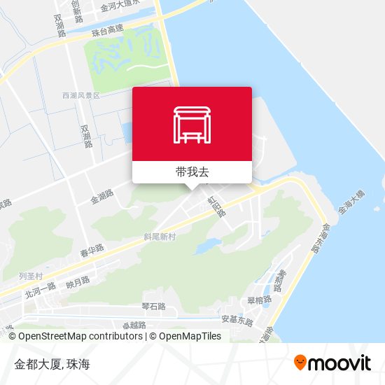 金都大厦地图