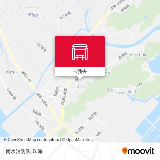 南水消防队地图