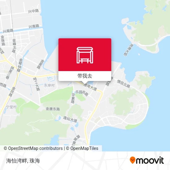 海怡湾畔地图