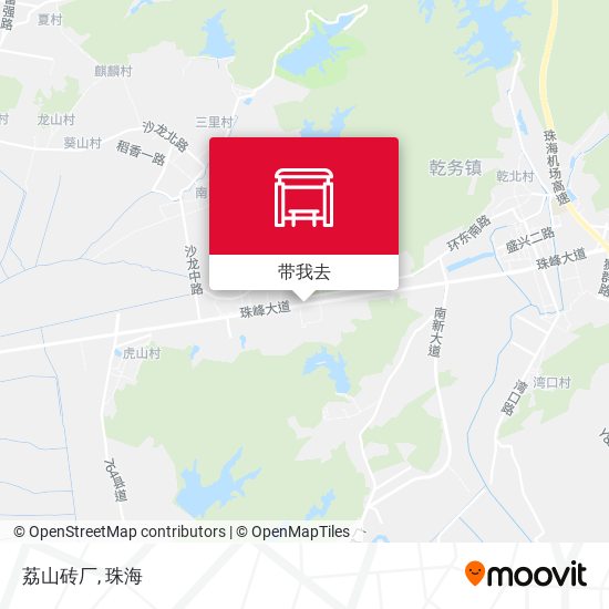 荔山砖厂地图