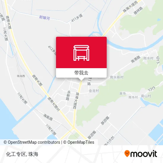 化工专区地图