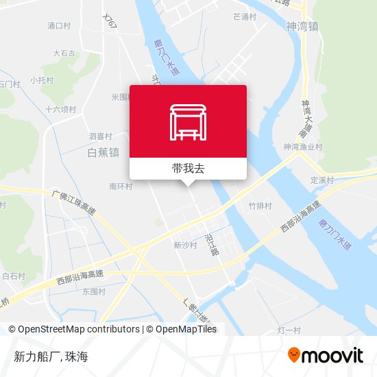 新力船厂地图