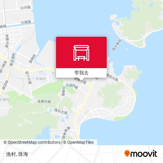 渔村地图