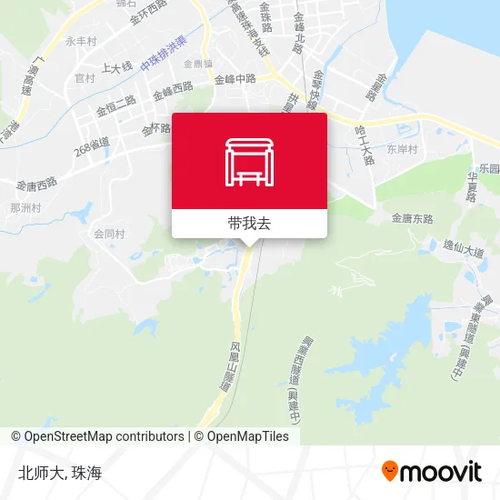 北师大地图
