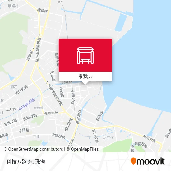 科技八路东地图