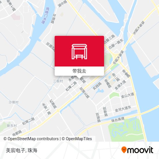 美宸电子地图