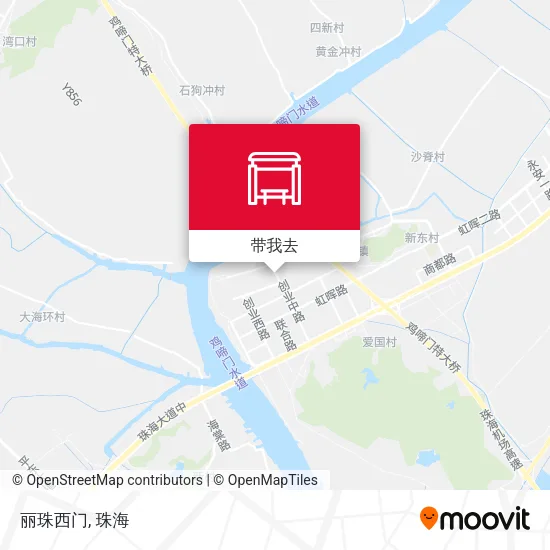 丽珠西门地图