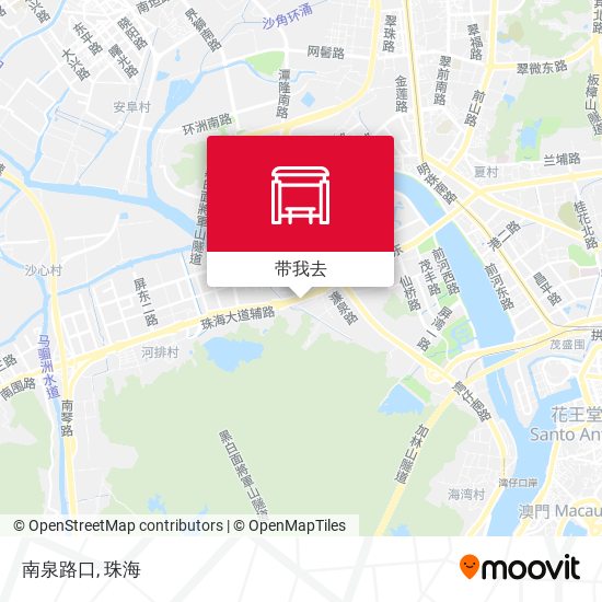 南泉路口地图