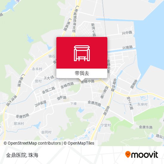 金鼎医院地图