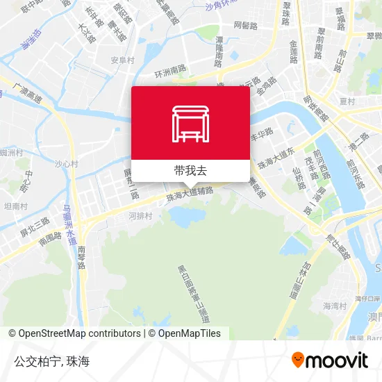 公交柏宁地图