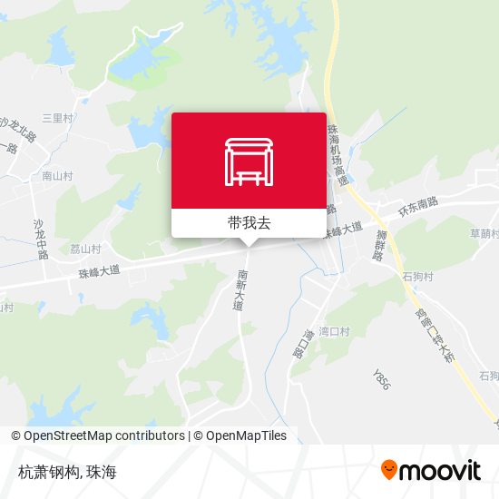 杭萧钢构地图