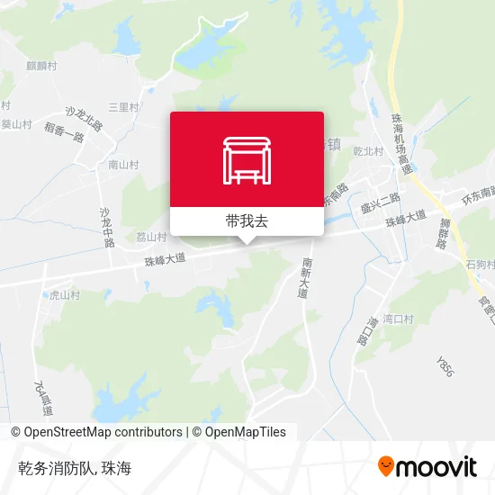 乾务消防队地图