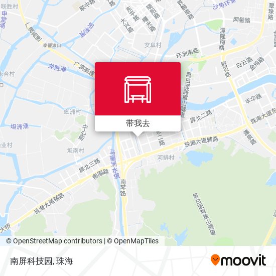 南屏科技园地图