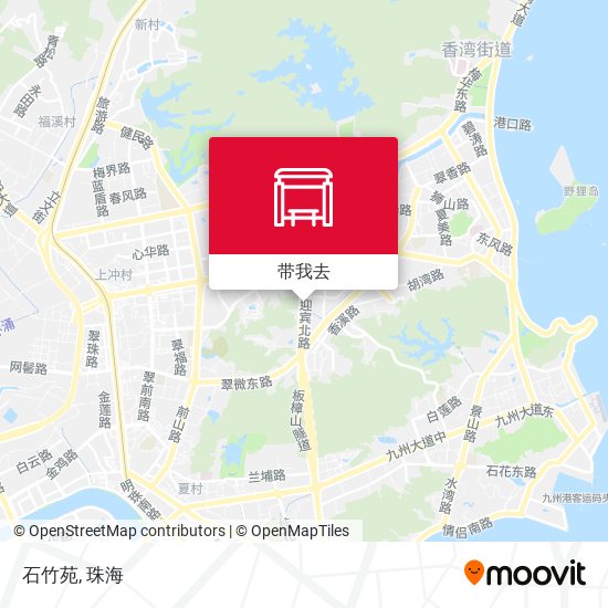 石竹苑地图