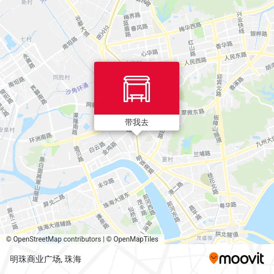 明珠商业广场地图