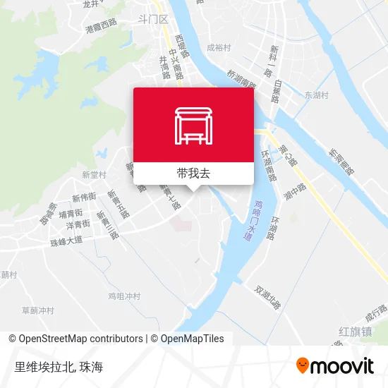 里维埃拉北地图