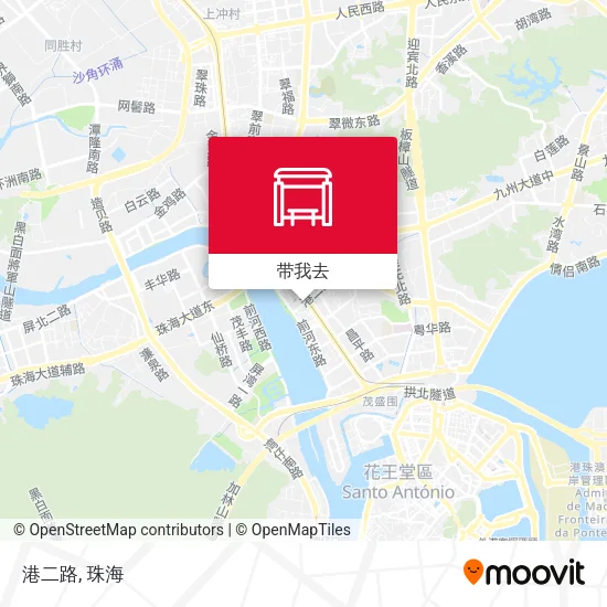 港二路地图