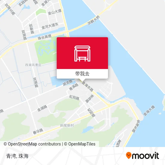 青湾地图