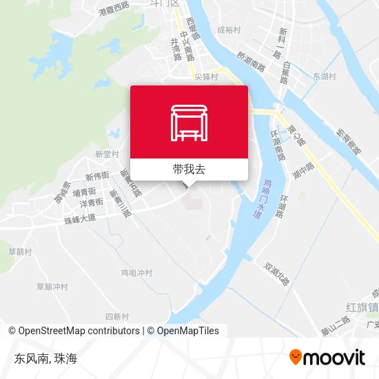 东风南地图