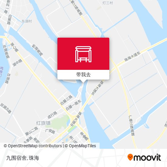 九围宿舍地图