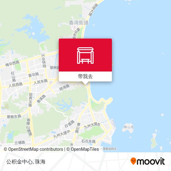 公积金中心地图