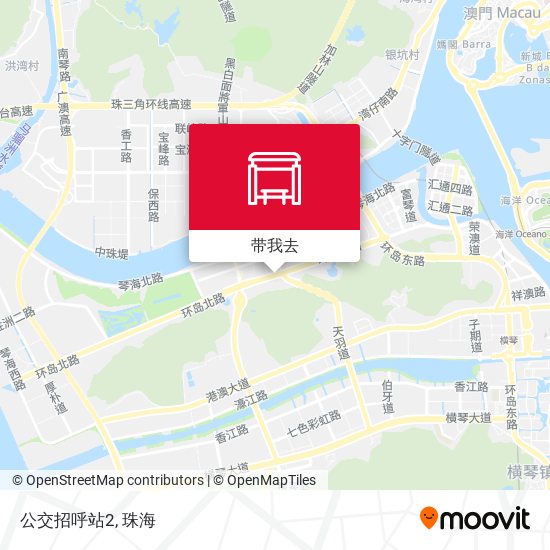 公交招呼站2地图