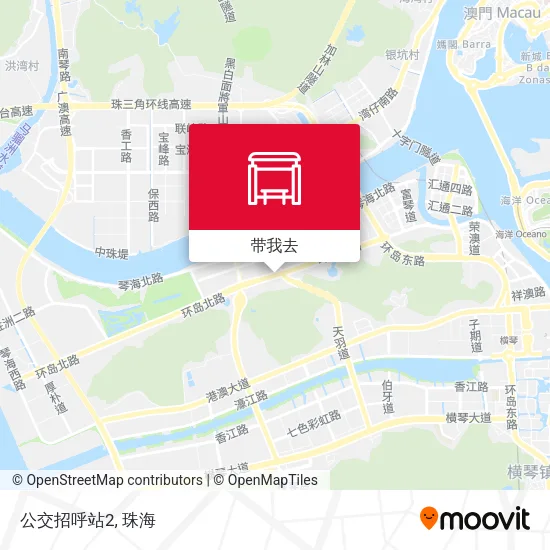 公交招呼站2地图