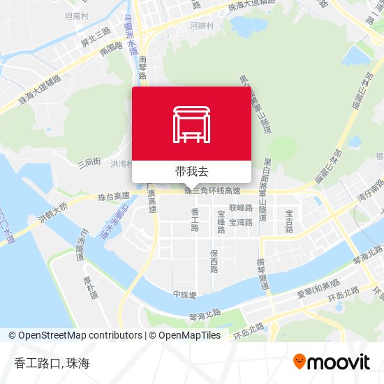 香工路口地图
