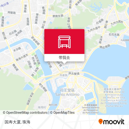 国寿大厦地图