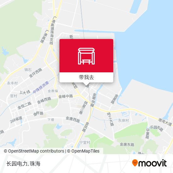 长园电力地图